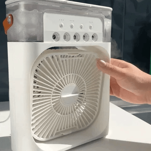 Portable Air Conditioner Fan