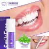 Pack Of 2 Teeth Brightening Hismiles V34 Color Corrector Serum + Micro Nano Toothbrush Deal For Sensitive Gums Toothbrush
